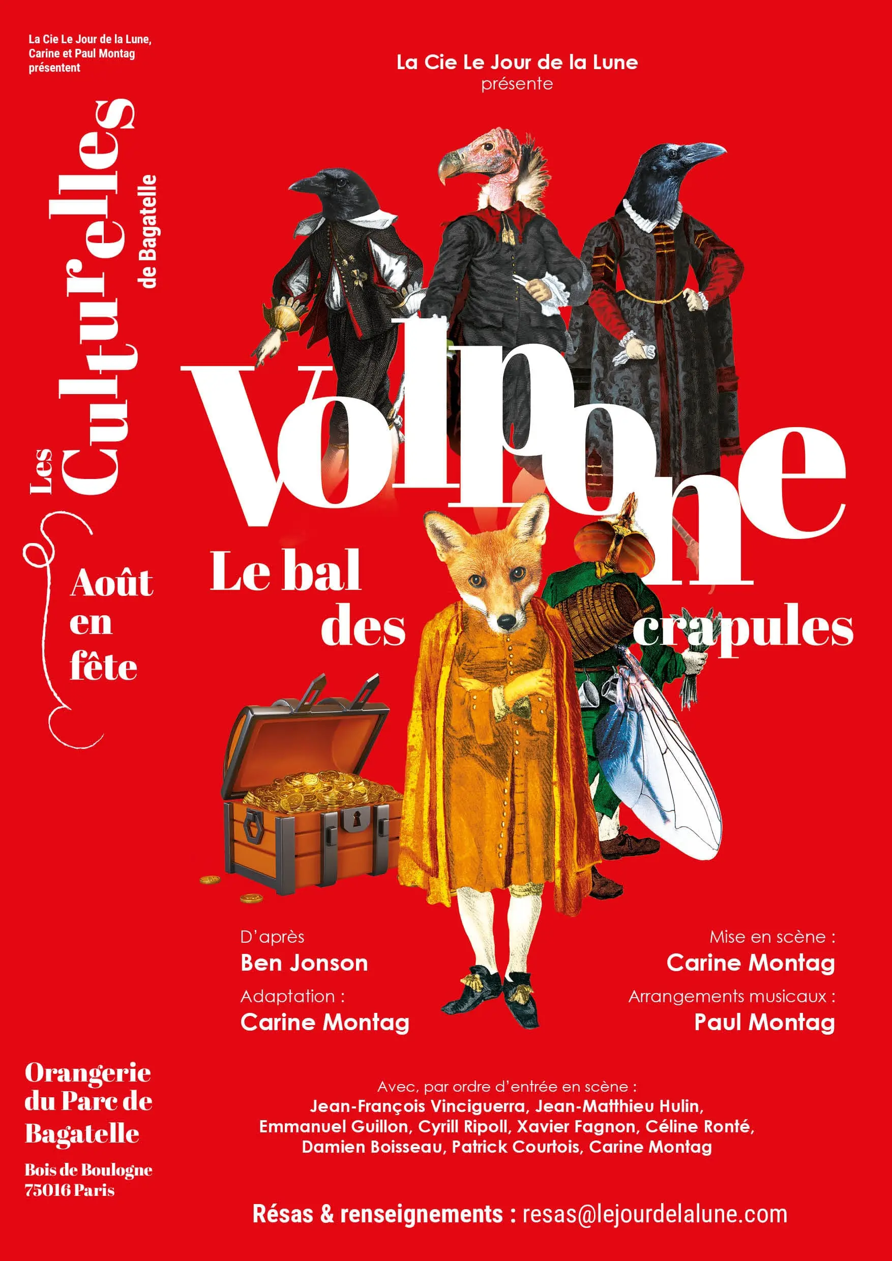 Volpone, le bal des crapules