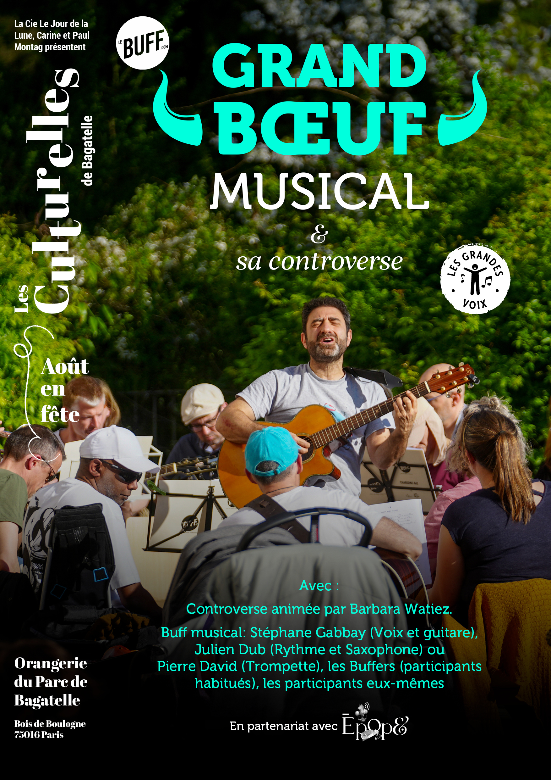 Grand Boeuf musical et sa controverse