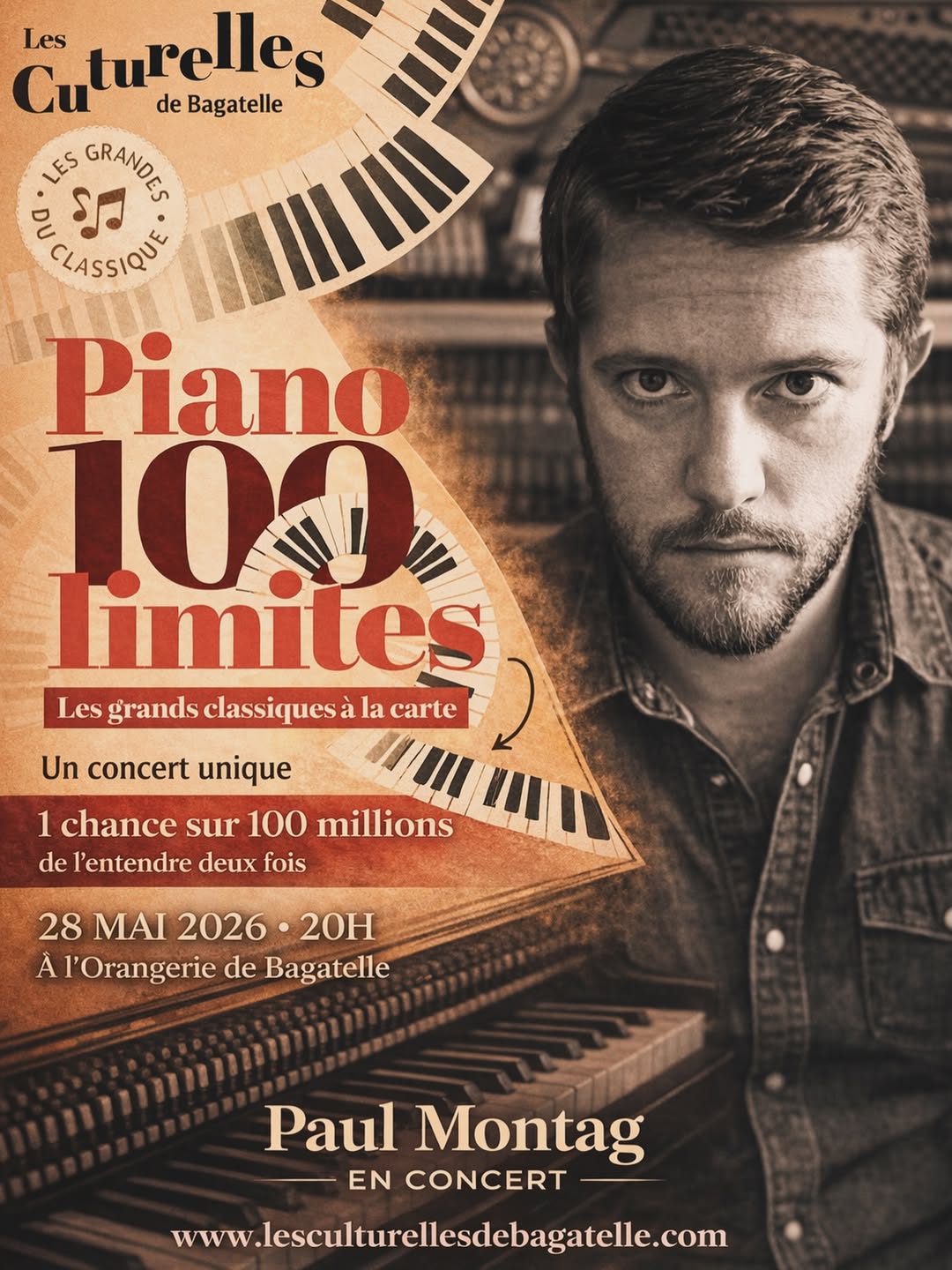 Paul Montag Piano 100 limites
